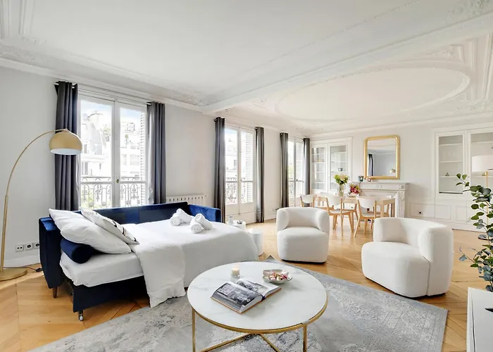 Appartamento Prestige Avenue Kléber *