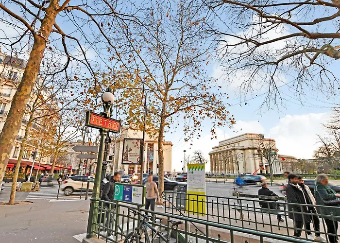 Appartamento Prestige Avenue Kléber *