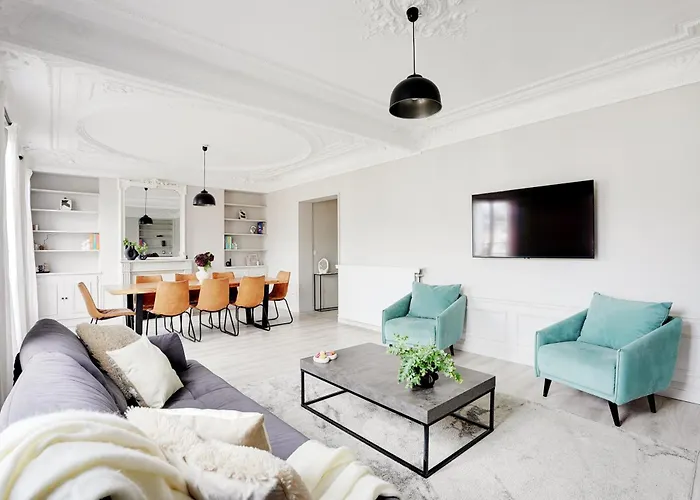 Prestige Avenue Kleber 아파트 *